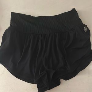 Fp movement game time black shorts